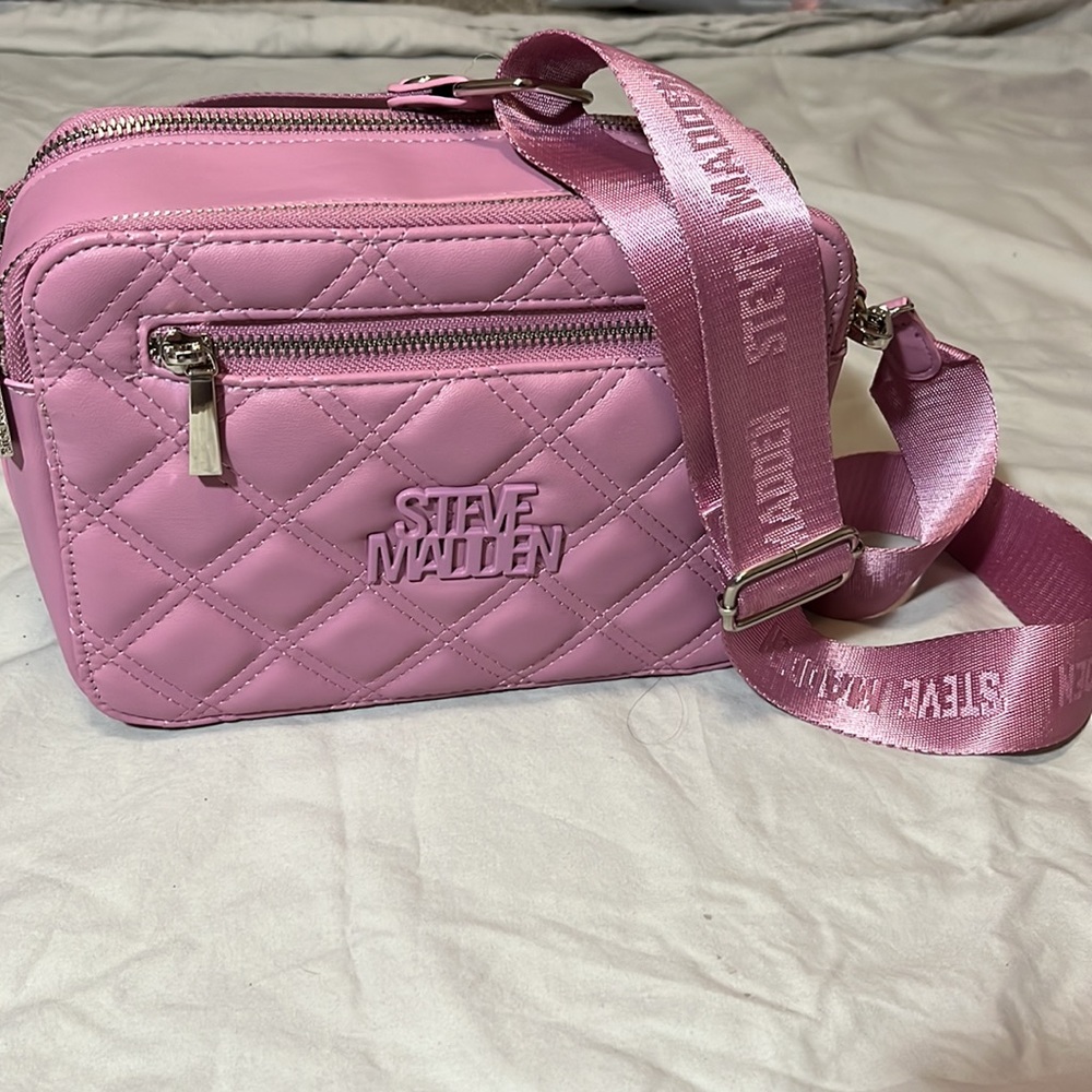 Steve Madden Pink Shoulder Bag Purse